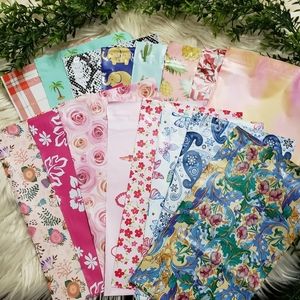 100 6X9 DESIGNER POLY MAILERS LIVE